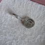 Pandora lucky day four leaf clover horseshoe dangle charm perfect condition Image 4