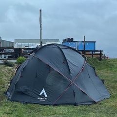 Nortent Gamme 6 Arctic - 4 Season Tent with Inner Mesh, Stove and Fireguard