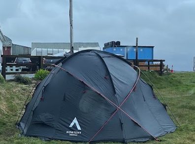 Nortent Gamme 6 Arctic - 4 Season Tent with Inner Mesh, Stove and Fireguard