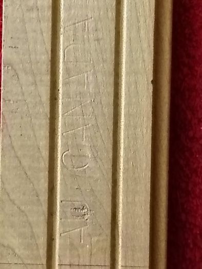 Vintage Raw Solid Maple Planks suitable for Guitar Neck Blanks