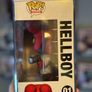 Ron Perlman Signed Hellboy Funko POP! #01 Chase With Horns Autograph Image 5
