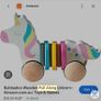 pull along educational wooden toys Image 4