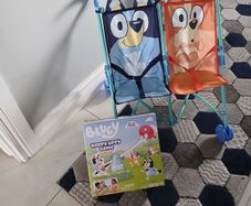 Bluey buggy