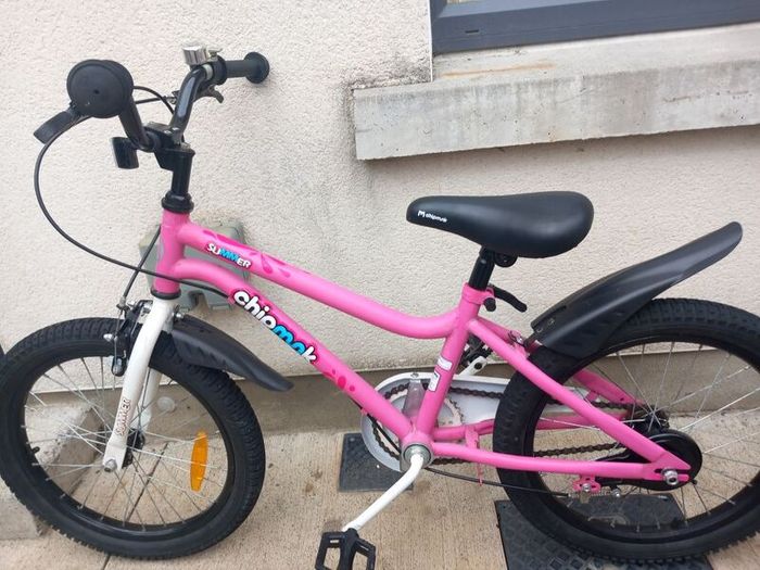 Kids chipmunk bike size 18 inch wheels