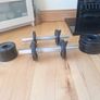 20 kg adjustable dumbbell kit Image 2