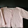 Cardigan for baby aged 9-12m. Pink. New with tags. Image 2