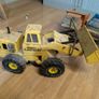 Vintage 1960s/70s Mighty Tonka Loader #3920 - Yellow Steel Bucket Image 5