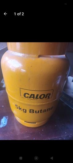 Gas cylinder