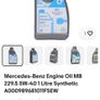 6L Mercedes engine oil. Image 3