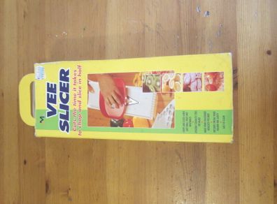 Vee slicer