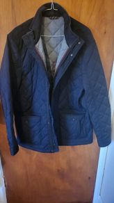 Mens Quilted Paul Costello Jacket