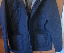 Mens Quilted Paul Costello Jacket