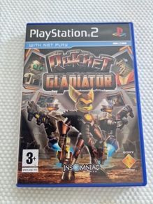 Ratchet and Clank Gladiator PlayStation2 Ps2 Games Original