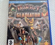 Ratchet and Clank Gladiator PlayStation2 Ps2 Games Original