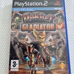 Ratchet and Clank Gladiator PlayStation2 Ps2 Games Original