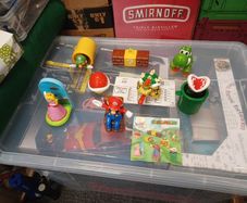 McDonald's toys set