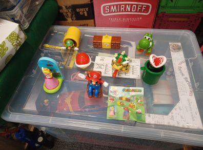 McDonald's toys set
