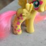 2 X Fluttershy 3 inch Brushable MLP G4 My Little Pony Image 4