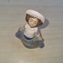 Vintage NAO by Lladro 1987 Girl Figurine Image 7
