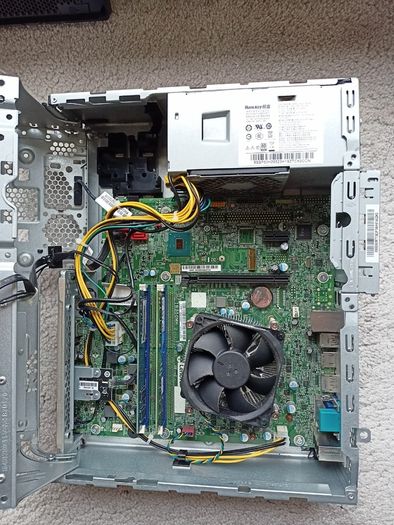 Lenovo Pc I5-7400 8 Gb Ram 120 Gb Ssd Win 11 Pro