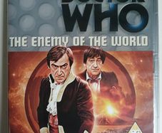Doctor Who (Patrick Troughton) [1967] The Enemy Of The World [DVD TV Boxset]