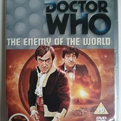 Doctor Who (Patrick Troughton) [1967] The Enemy Of The World [DVD TV Boxset]
