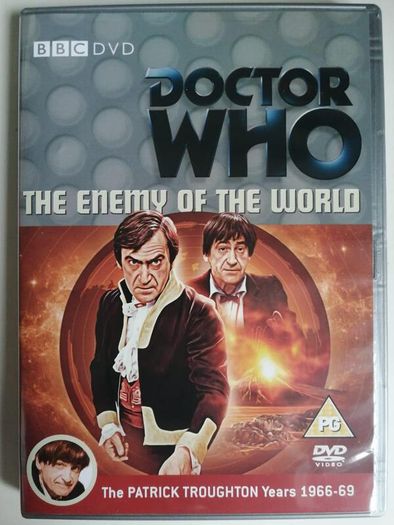Doctor Who (Patrick Troughton) [1967] The Enemy Of The World [DVD TV Boxset]