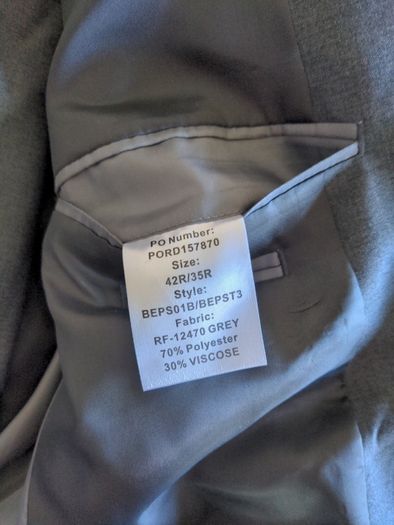 Twenty4seven Mens Suit
