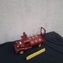 Fire truck bottle holder and glasses postage possible Image 3