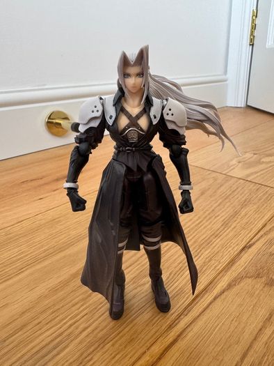 Full Collection of Final Fantasy VII action figures by Square Enix
