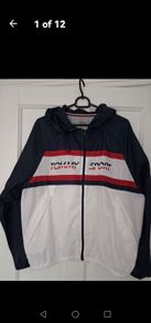 Tommy Hilfiger sports windbreaker M