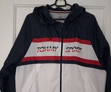 Tommy Hilfiger sports windbreaker M