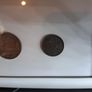 Pre-Decimal set coins. Image 5