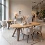 Marco Modern Extendable Round Dining Table 100-140 Image 9