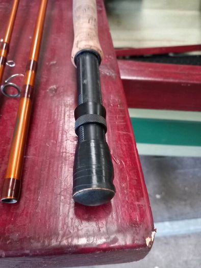 Sage fly rod