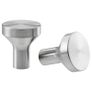 3 x Knob, stainless steel, 21 mm IKEA BAGGANAS brand new Image 2