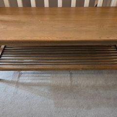 Natural Oak Coffee Table
