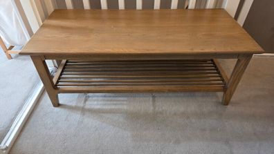 Natural Oak Coffee Table