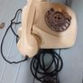 antique telephone. Image 4