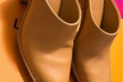 Tods leather shoes