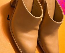 Tods leather shoes