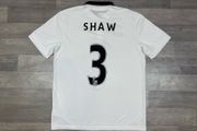 Nike Manchester United Luke Shaw Away Jersey Shirt Mens Large