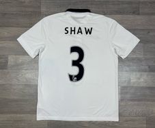 Nike Manchester United Luke Shaw Away Jersey Shirt Mens Large