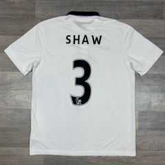 Nike Manchester United Luke Shaw Away Jersey Shirt Mens Large