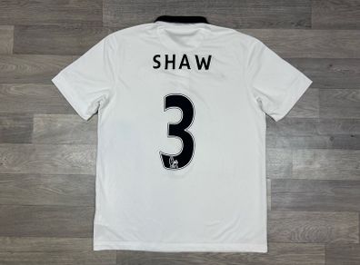 Nike Manchester United Luke Shaw Away Jersey Shirt Mens Large