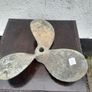 Vintage Bronze Boat Propeller Image 6