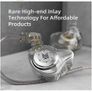 EDX PRO Wired in-Ear Earbuds HIFI Deep Bass Sound Headphones with 1DD New 10mm Dynamic Driver Image 6