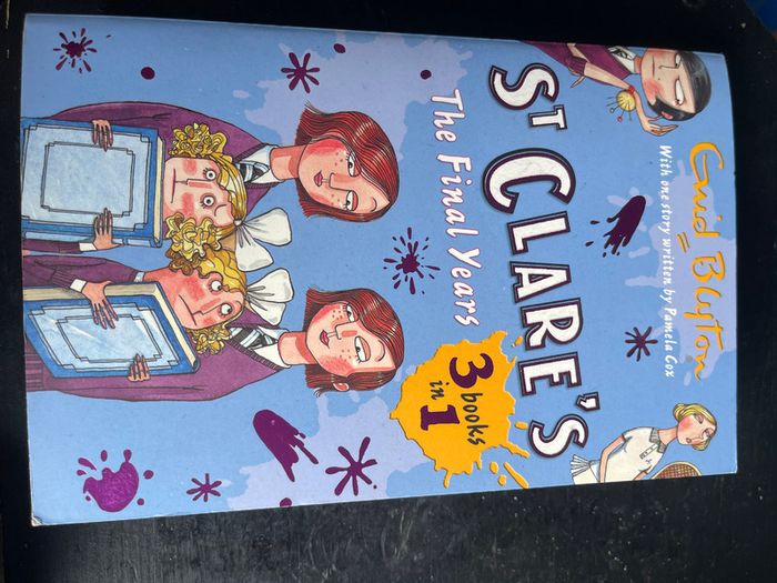 Enid Blyton Kids Book