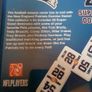 Collectors tin New England patriots super sized dominoes game Image 4