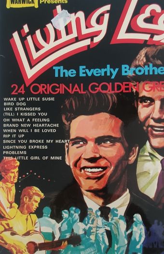 Living Legends - The Everly Brothers 24 Original Golden Greats Vinyl LP